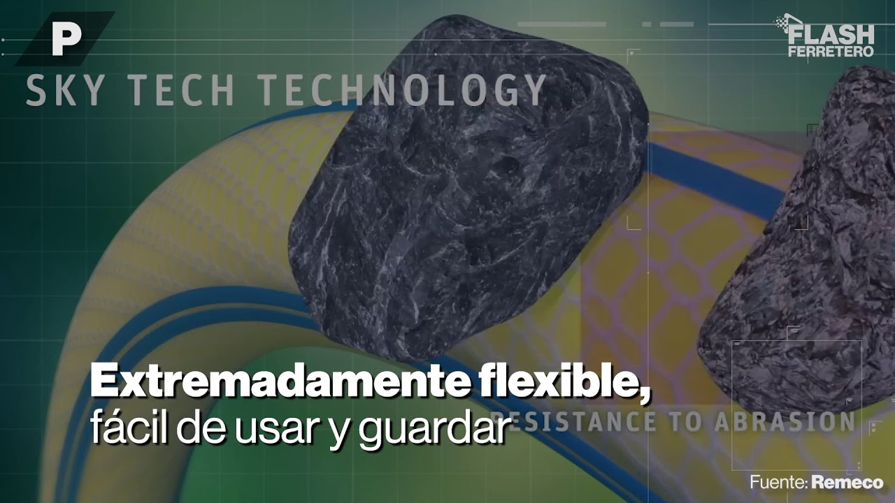 Manguera No Torsion System NTS Fitt  -  Remeco Ecuador