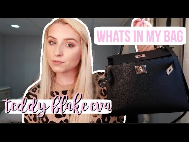 Whats in my Bag  Teddy Blake Eva 11 