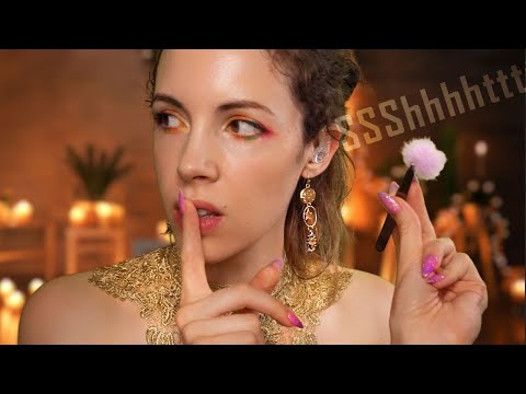 ASMR is ILLEGAL 🤫 You Have Never Been Here! SSShhtttt
