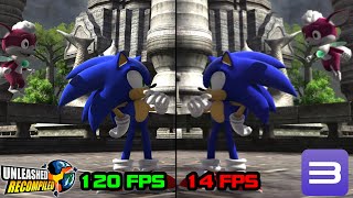 Sonic Unleashed, Recompiled Project Vs RPCS3