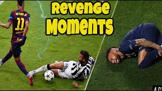 Genius Plays in Football!!Revenge Moments