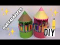 LÁPIZ GIGANTE ✏️ (PORTALÁPICES/LAPICERO) - DIY