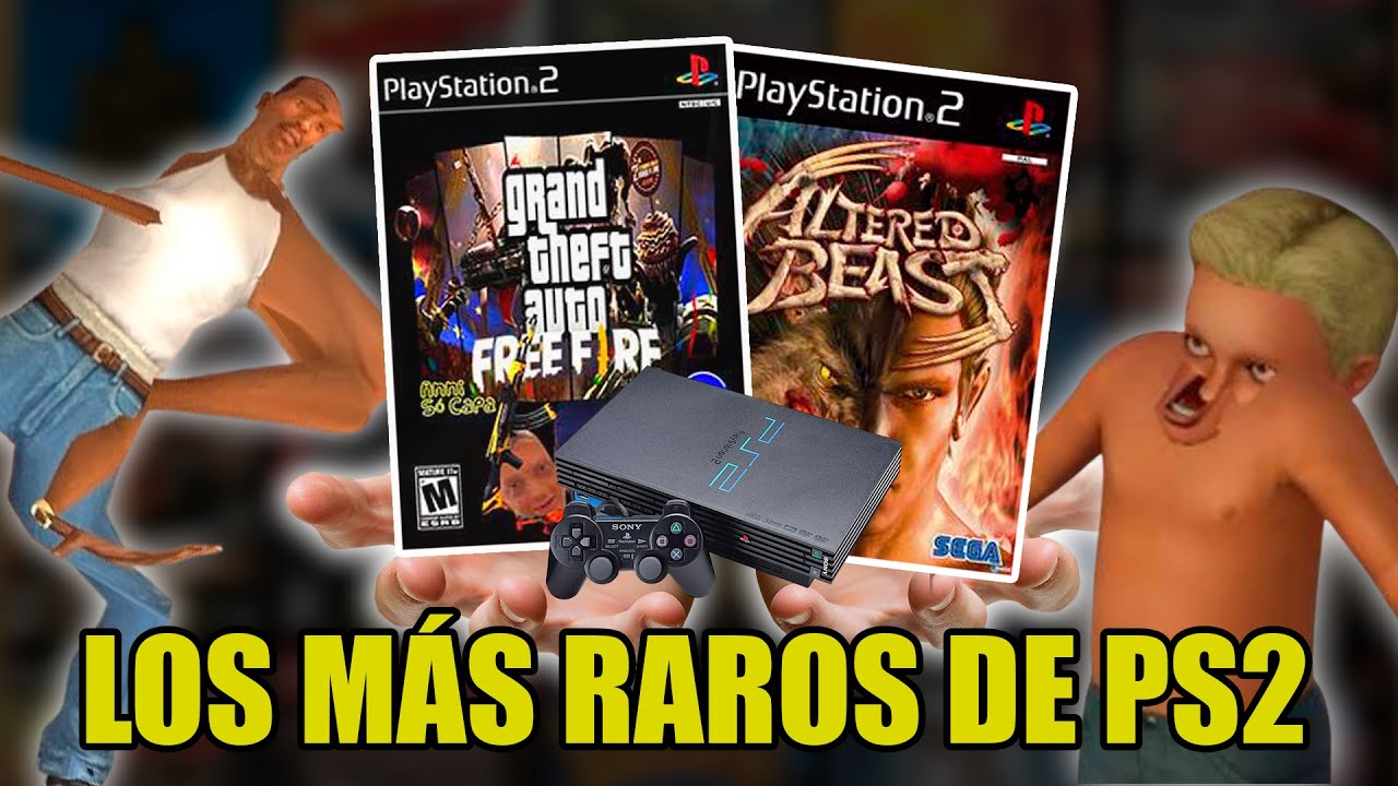 JUGUÉ los juegos más BIZARROS de PS2… y ahora necesito terapia