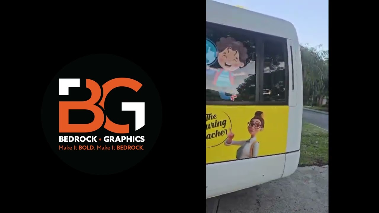 Bedrock Graphics — client testimonial