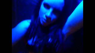 Jeszika cage dancing at SMack! fetish NYC