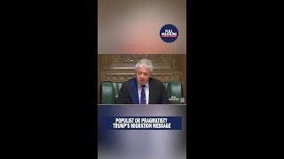 Trump's immigration warning