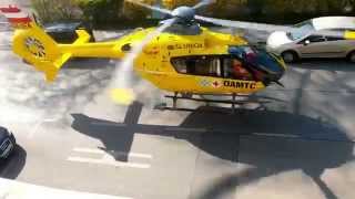 ÖAMTC Christophorus Hubschrauber Start