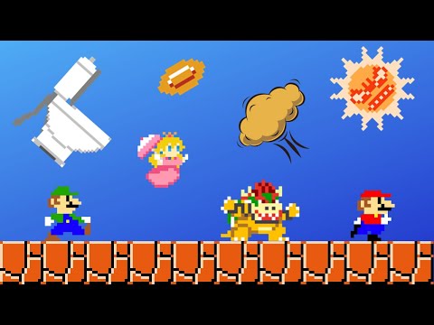 the-super-mario-funny-bloopers-animation-collection-featuring-luigi-peach-bowser-and-toad-madness