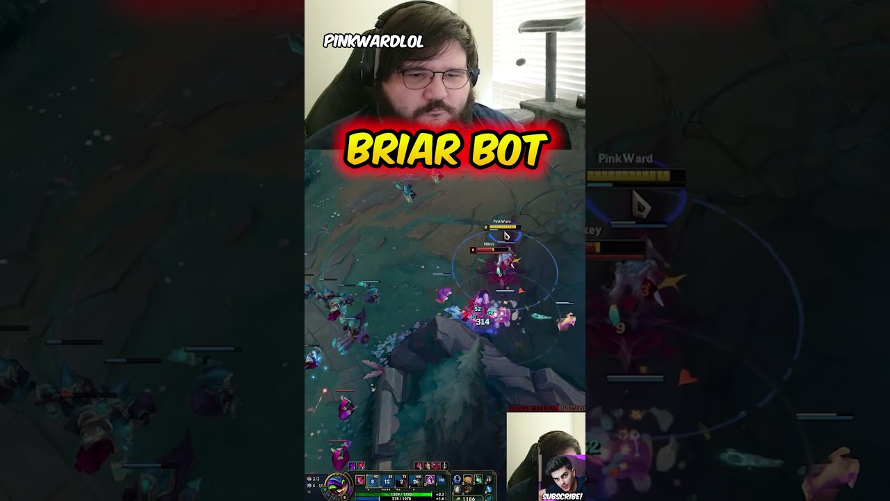 Rank #1 Shaco Sends Briar Back To BRONZE💀