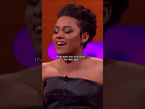 Ariana DeBose entered