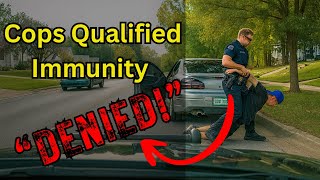 When Qualified Immunity Finally Failed a Dirty Cop