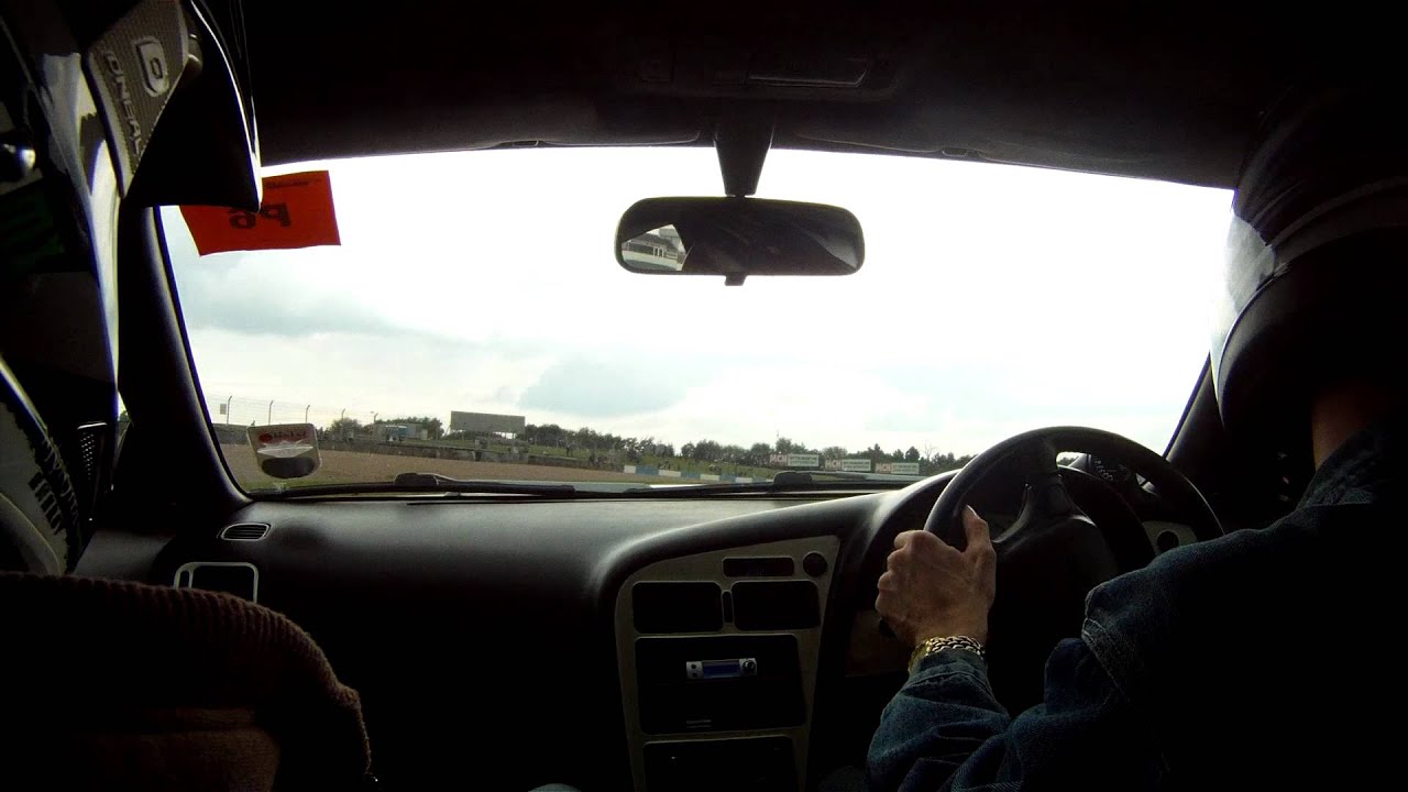 Japfest 2 - Donington Park - July 2012 - Celica GT4 with Rick