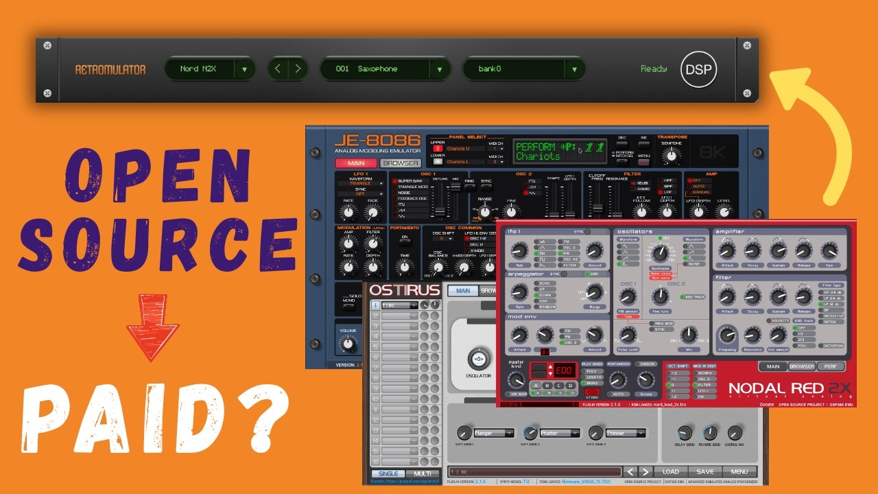 Retromulator – Great Synth Bundle or Open-Source Controversy?