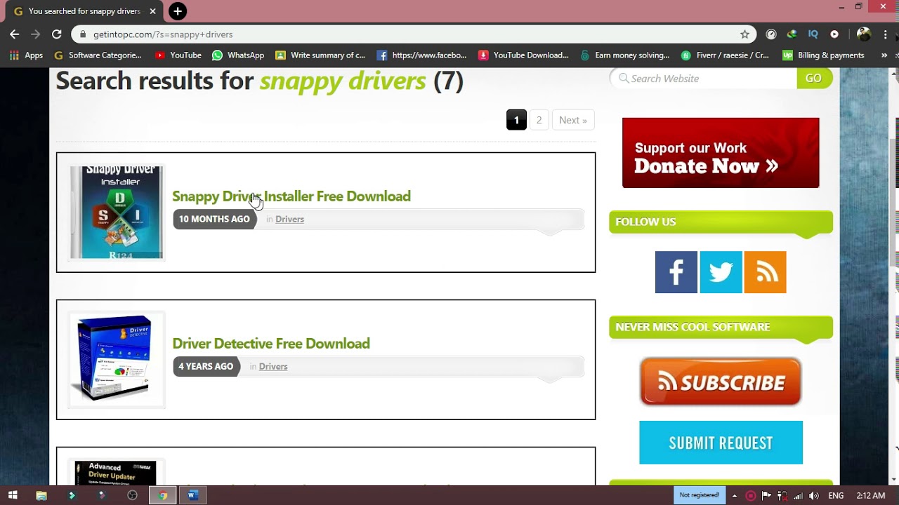Raees Driver HOW TO DOWNLOAD DRIVERS FOR WINDOW7,8,9/SNAPPY DRIVERS/Raees PC - YouTube