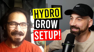 DIY Hydroponics Setup At Home! (Garden Talk #123)