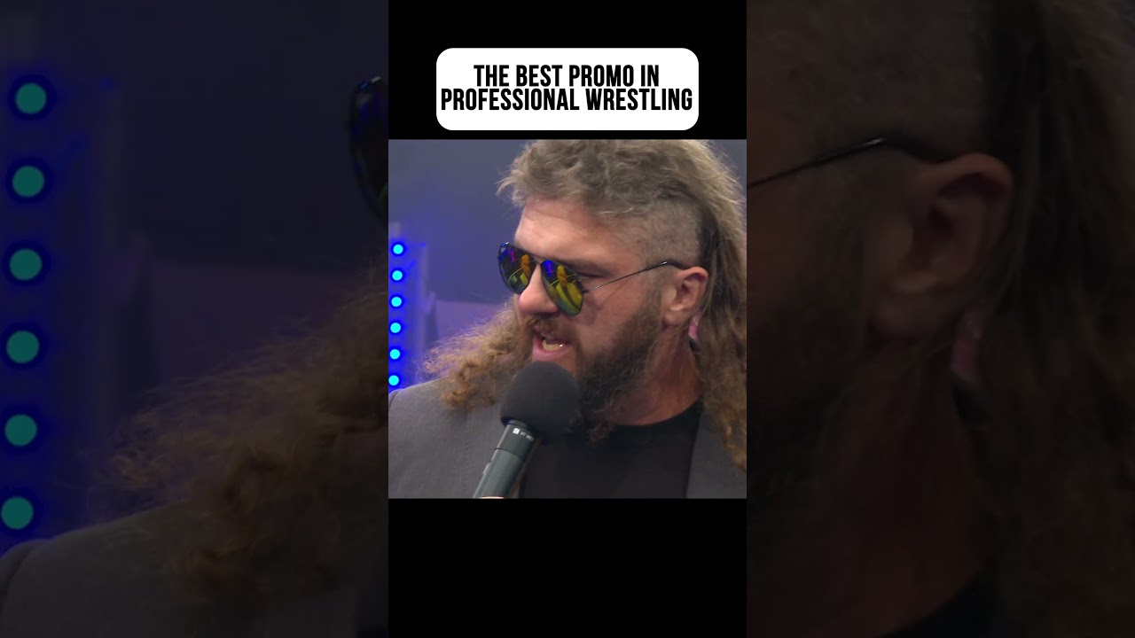 The Best Promo In Professional Wrestling.