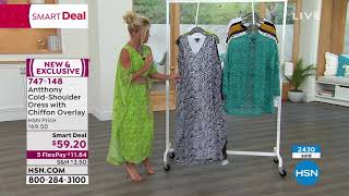 HSN | Antthony Design Originals Fashions 27th Anniversary 05.09.2021 - 11 AM