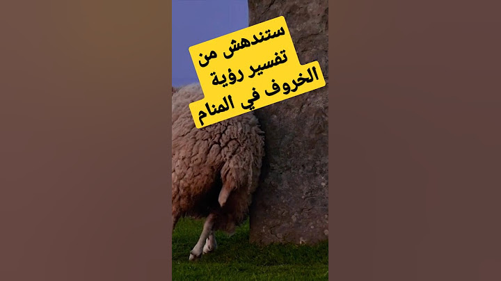 ستندهش من تفسير رؤية الخروف في المنام/تفسير الاحلام/ اسرار الاحلام/قناة اسرار الاحلام#shorts#tiktok#