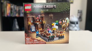 Lego Woodland Mansion Fighting Ring (21272) review