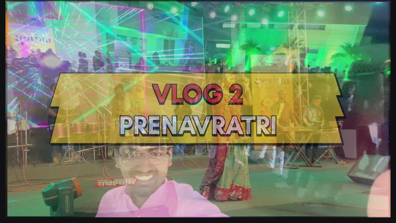 PRE NAVRATRI at Ganpat University by UVPCE