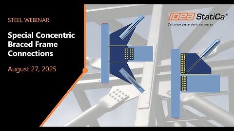 Special Concentric Braced Frame Connections