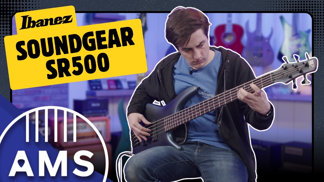 Ibanez SR500 Bass | The Hardest Working Bass Just Got Better - YouTube