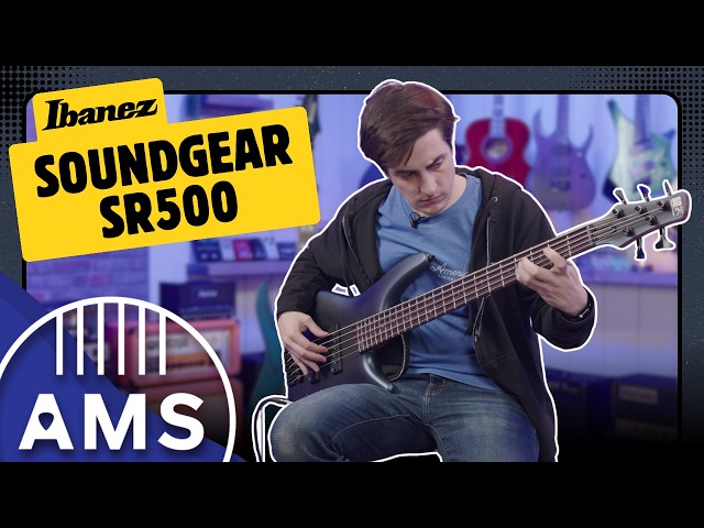 Ibanez SR500 Bass | The Hardest Working Bass Just Got Better - YouTube