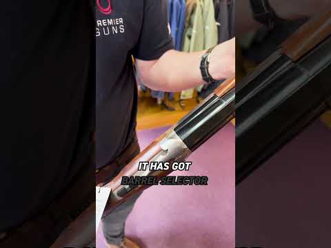 Webley & Scott 912 XS: Competition Shotgun #ShortsFeed #WebleyScott #CompetitionShooting #GunReview