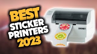 5 Best Printer for Vinyl Stickers 2023 (Expert Picks) 