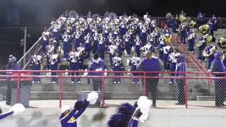 Blount High School Marching Band | At Eufaula | 2019 |