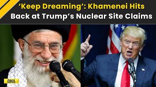 Trump News: Ayatollah Ali Khamenei Responds To Donald Trump Nuclear Claim | US Iran News