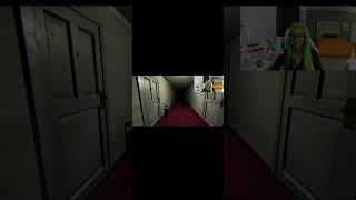 my last time playing scary games omm 😂😂 #itchio #scarygames #blackgamer