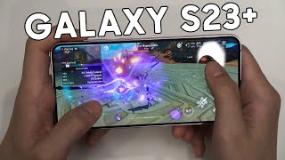 Gaming test - Samsung Galaxy S23 Plus