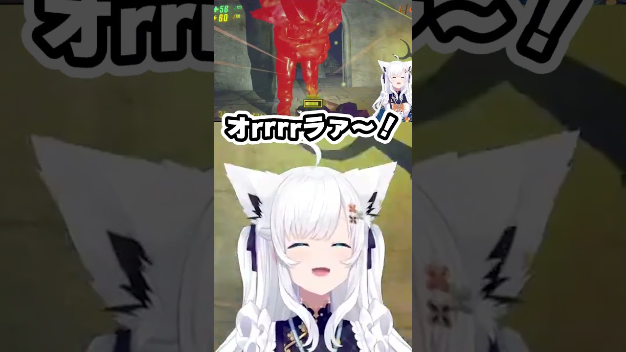 【フブキ】カートで爆走するフブさんが面白すぎた【ホロライブ/切り抜き】#shorts #ホロライブ #白上フブキ