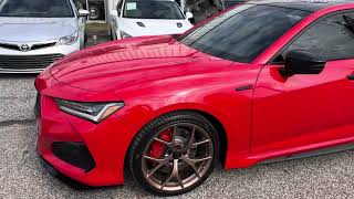 2023 Acura TLX Type S PMC Ed. Walk Around