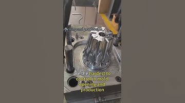 The Touchstone of Technology Mold Opening for Transparent Parts #moldmaking #machine #worldstarmold