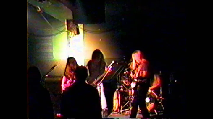 TIMING CHAIN @ The Central in Tacoma 1996