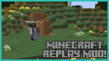 My First time ever using the ReplayMod!!