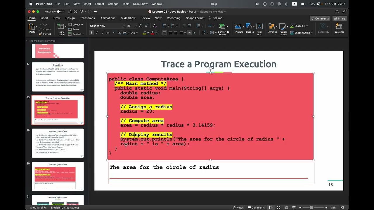 CSC 231: Elementray Programming - YouTube