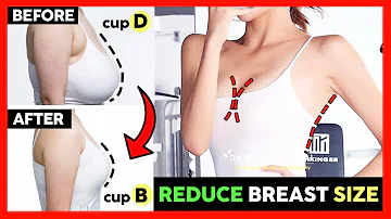 Fast & Easy | Get Smaller Breast, Reduce Breast size, Shrink Breast Fat, Reduce cup size from D to B