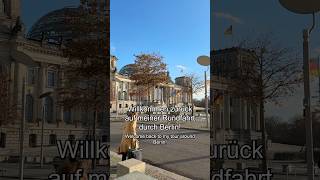 Kommt mit uns zum Reichstag in Berlin! #deutschlernen #learngerman #shorts