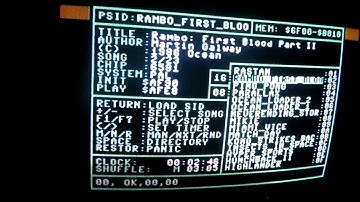 Commodore 64 old model with sid 6581