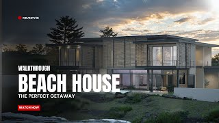 Exclusive Walkthrough: A Modern Riverside Villa Designed for Inspiration & Serenity