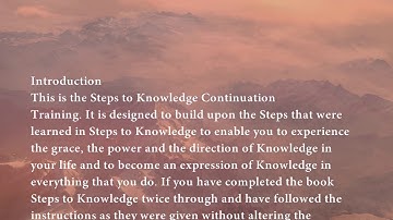 Steps to Knowledge: Continuation Training | Introduction