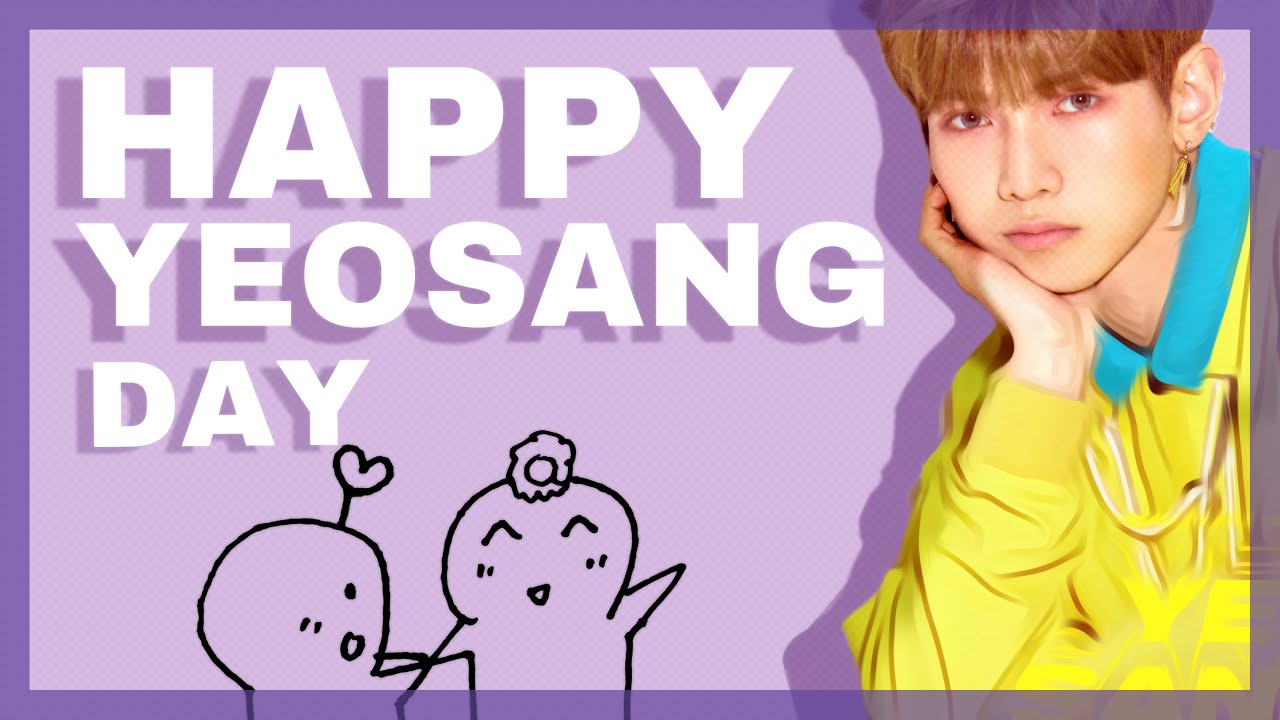 ATEEZ】HAPPY YEOSANG DAY 【ヨサン/センイル】 - YouTube