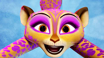 DreamWorks Madagascar | Operation Afro Circus | Madagascar 3: Europe's Most Wanted | Kids Movies