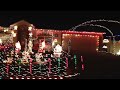 Christmas lights on Rolling Sands Drive, Dec. 23, 2013