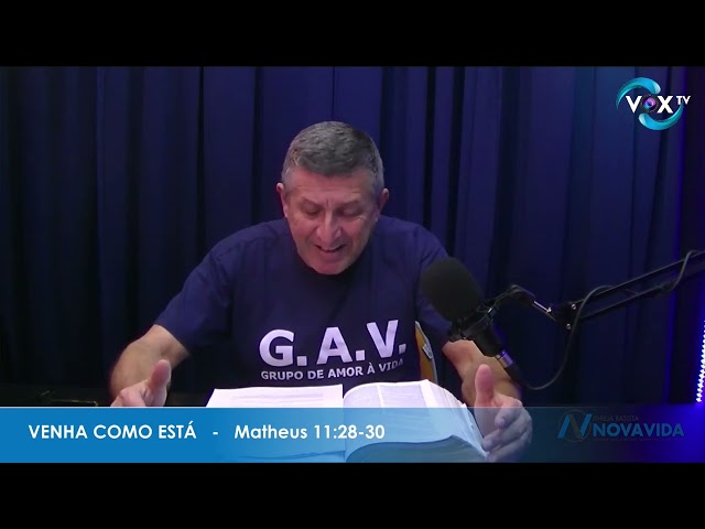 VENHA COMO ESTÁ - PR. SILVIO MARTINEZ