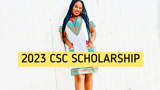 CSC SCHOLARSHIP SIMPLE STEPS TO APPLY FOR MASTERS IN CHINA