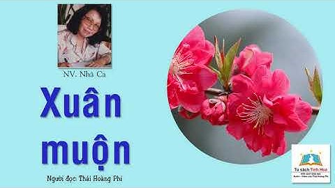 XUÂN MUỘN (Đã sửa). Truyện ngắn. Tác giả: NV. Nhã Ca. Người đọc:Thái Hoàng Phi